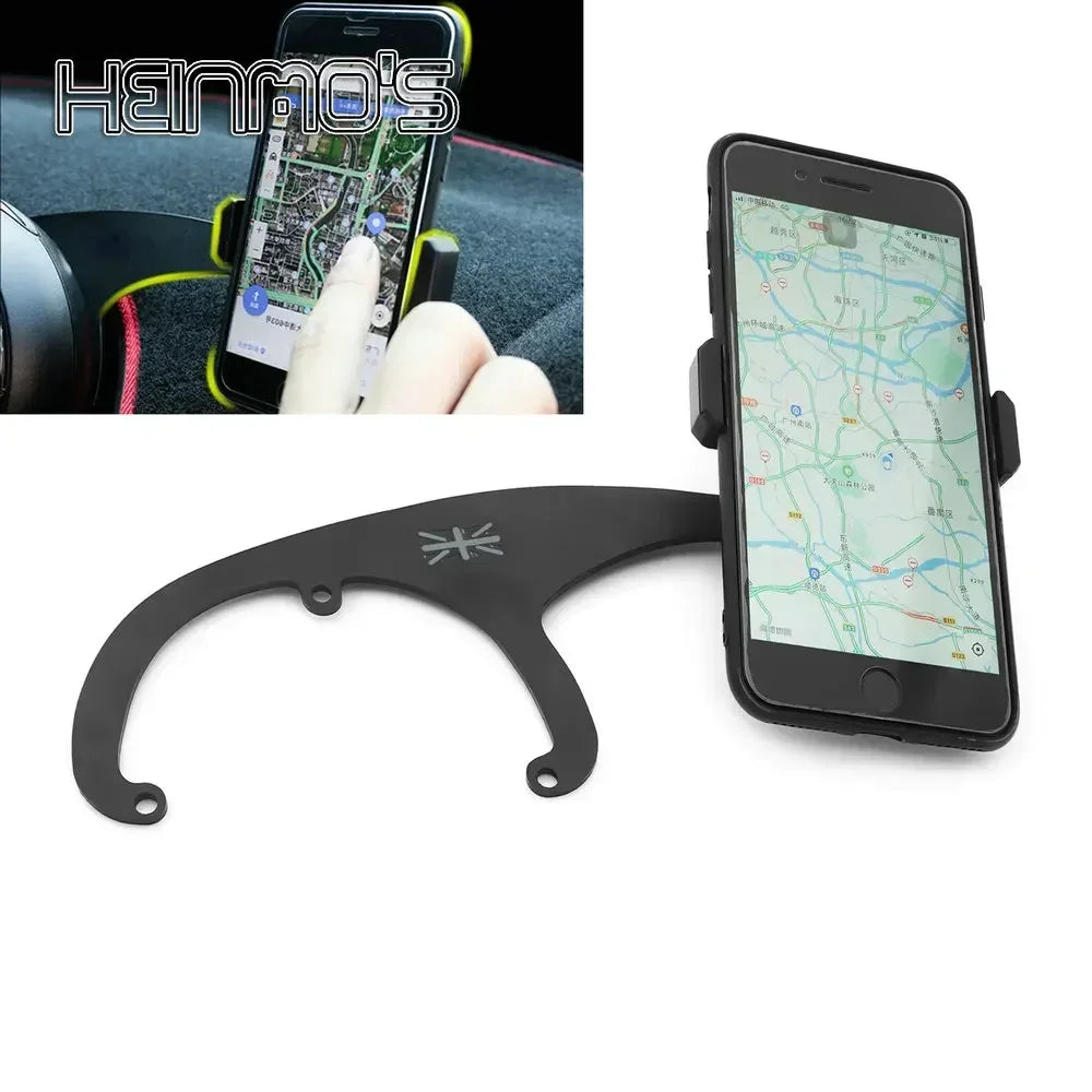 MINI Cooper Smartphone Halterung – SwissGlanzGarage Ansicht 5