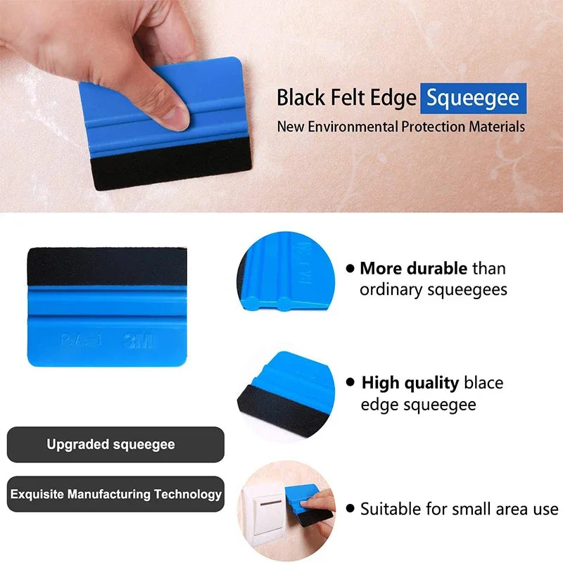 Squeegee Set 3-teilig – SwissGlanzGarage Ansicht 5