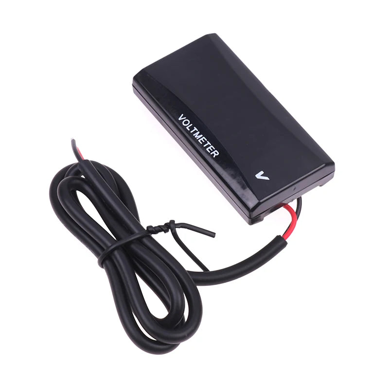 Digitales Voltmeter Panel 12V – SwissGlanzGarage Ansicht 5