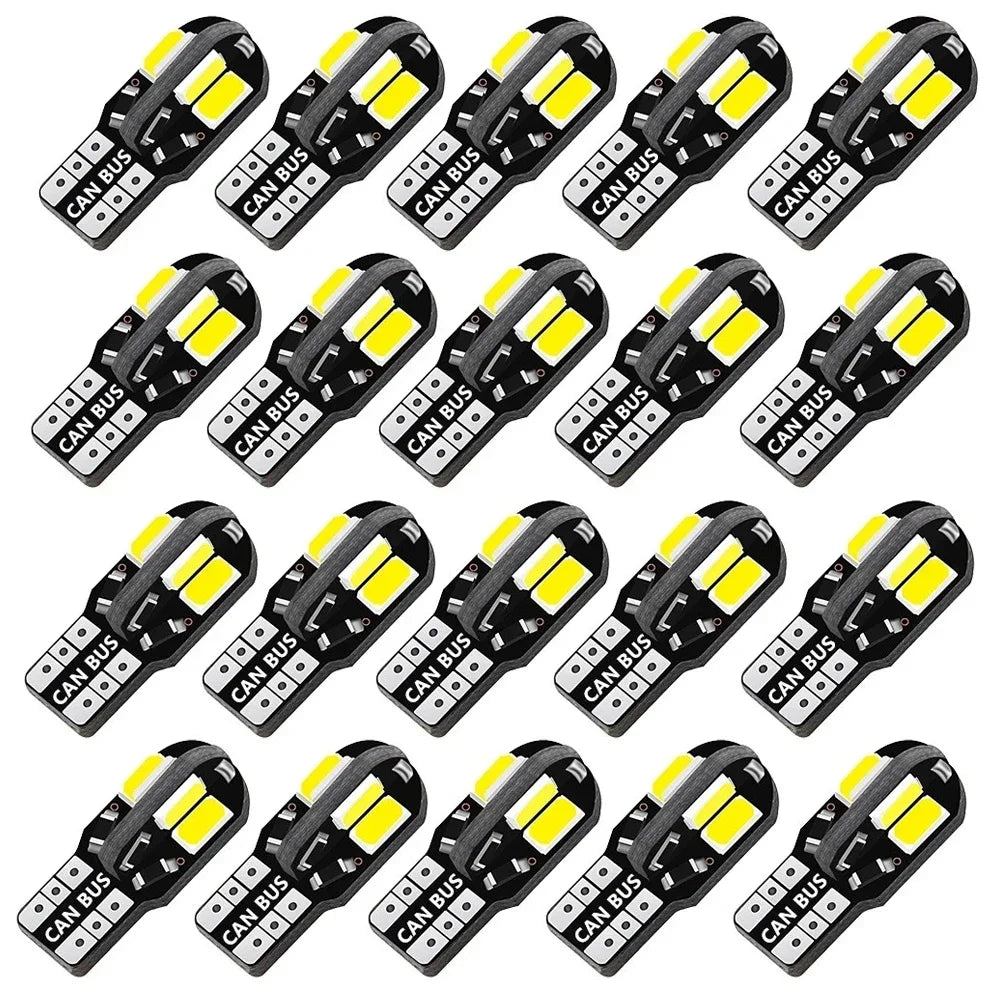 10X LED W5W Canbus Innenraumlicht – SwissGlanzGarage Ansicht 2