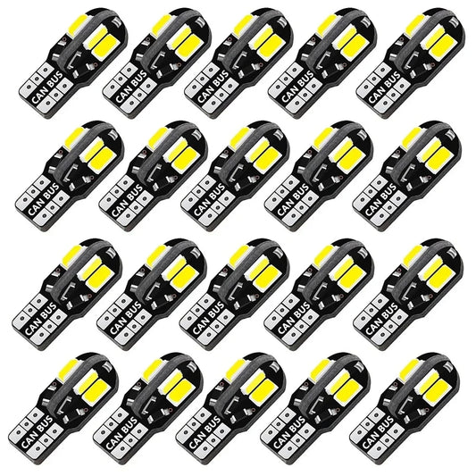 10X LED W5W Canbus Innenraumlicht – SwissGlanzGarage Ansicht 2