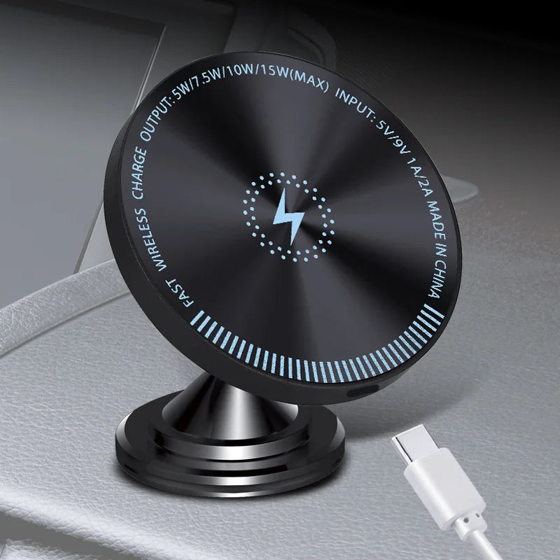 Auto-Handyhalterung für Armaturenbrett – Magnetisch – SwissGlanzGarage Ansicht 2