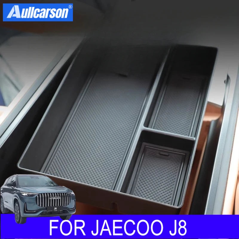 Für Jaecoo J8 2024 2025 Zentrale Armlehne Lagerung Box Inhalt
