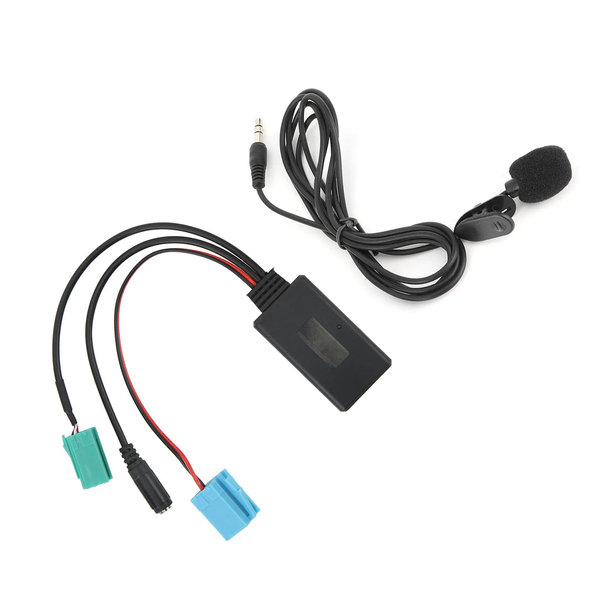 6Pin Bluetooth Audio Kabel AUX-IN Adapter – SwissGlanzGarage Ansicht 2