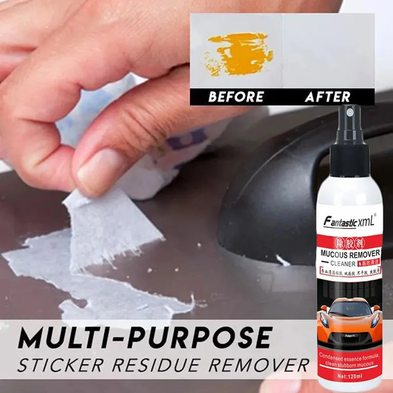 Rückstands-Entferner Spray 120ml – SwissGlanzGarage Ansicht 3