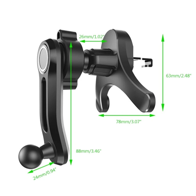 Auto-Handyhalterung 360-Grad – Magnetisch – SwissGlanzGarage Ansicht 3