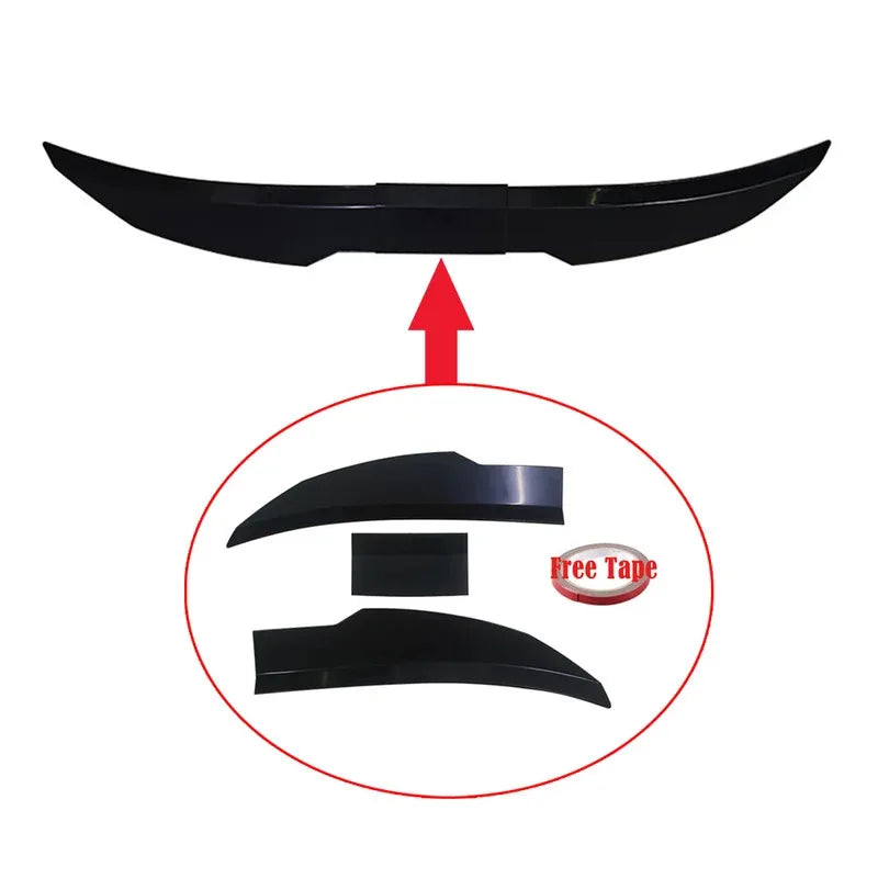 Universal Heckspoiler verstellbar – SwissGlanzGarage Ansicht 3