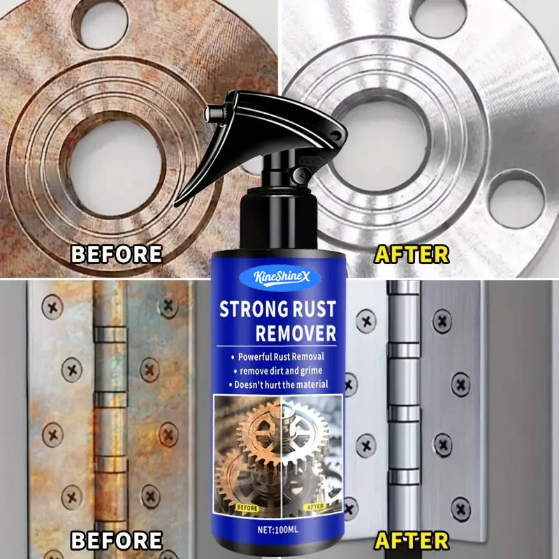 Rost-Entferner Spray – aus Metall – SwissGlanzGarage Ansicht 4