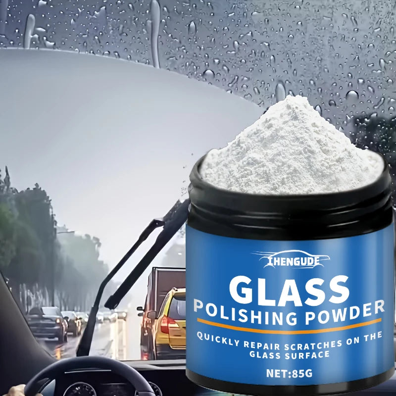 Glas Polierpulver Kratzer Entferner – SwissGlanzGarage Ansicht 4