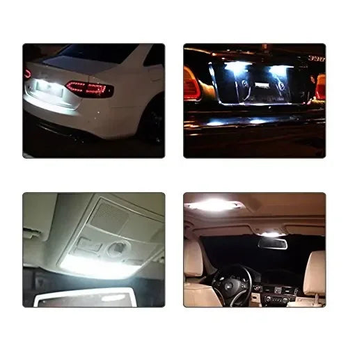 C5W LED Lampe 31/36/39/41mm 12V 24V 6500K Weiss – SwissGlanzGarage Ansicht 6
