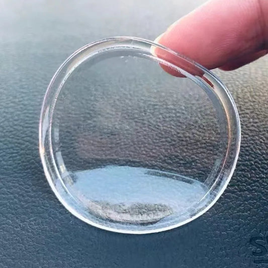 Anti-Rutsch Handy Unterlage Schwarz & Transparent – SwissGlanzGarage Ansicht 2