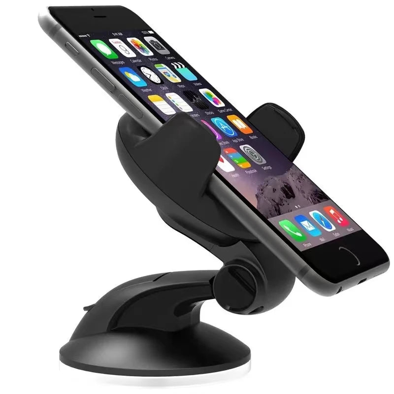 Universeller Autotelefonhalter aus Silikon mit Saugnapf, Windschutzscheibenhalterung für Handy, Smartphone, unterstüt...