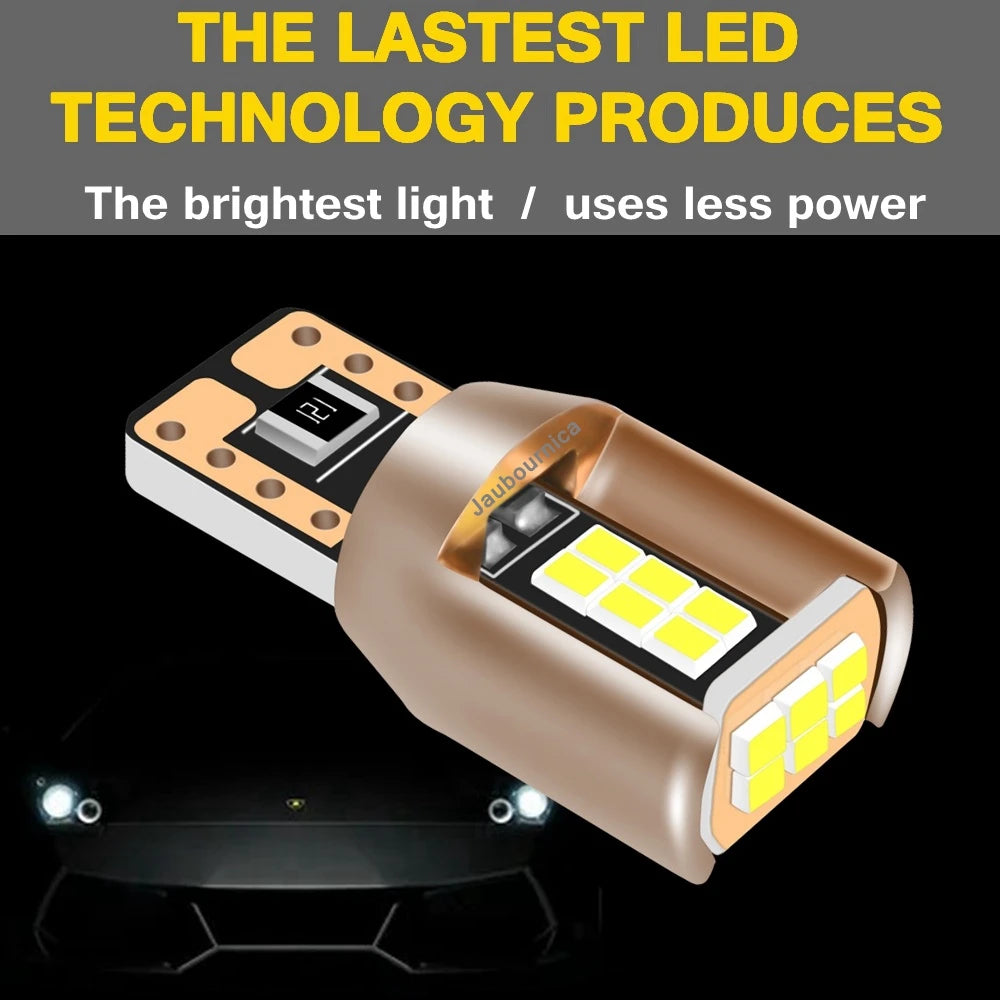 T10 W5W LED Auto Parklichter – SwissGlanzGarage Ansicht 2