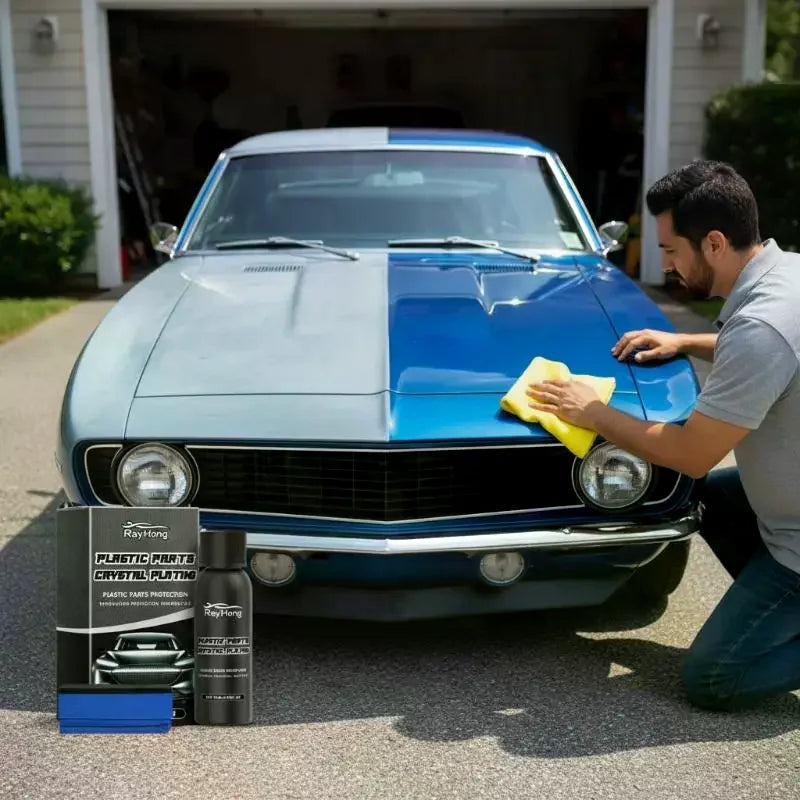 Hydrophobe Auto-Keramikbeschichtung Nano-Lackschutz Langanhaltender Hochglanz für Auto-Detailing-Schutz
