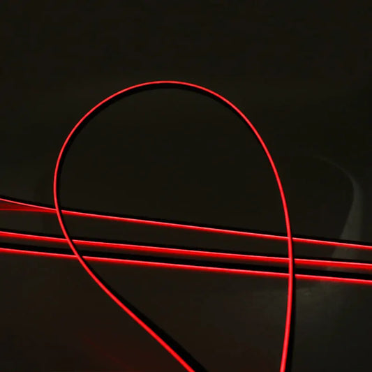 Für 18 In 1 LED Streifen Auto Umgebungs Lichter zubehör RBG 64 Farbe