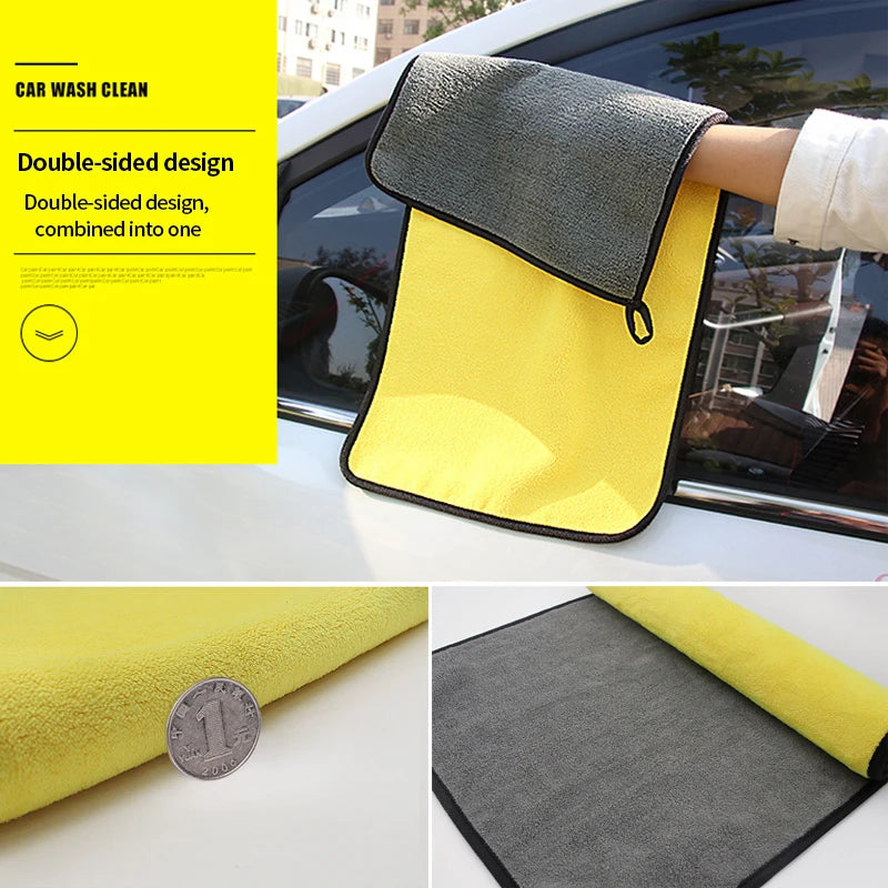 Mikrofaser-Trockentuch 400GSM – SwissGlanzGarage Ansicht 4