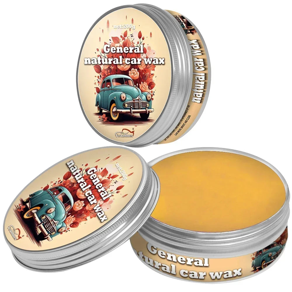 Carnauba Paste Auto Wachs Autolack Pflege Wachs Brasilianische Polieren Wachs Paste Hochglanz Glanz Super Hydrophobe ...