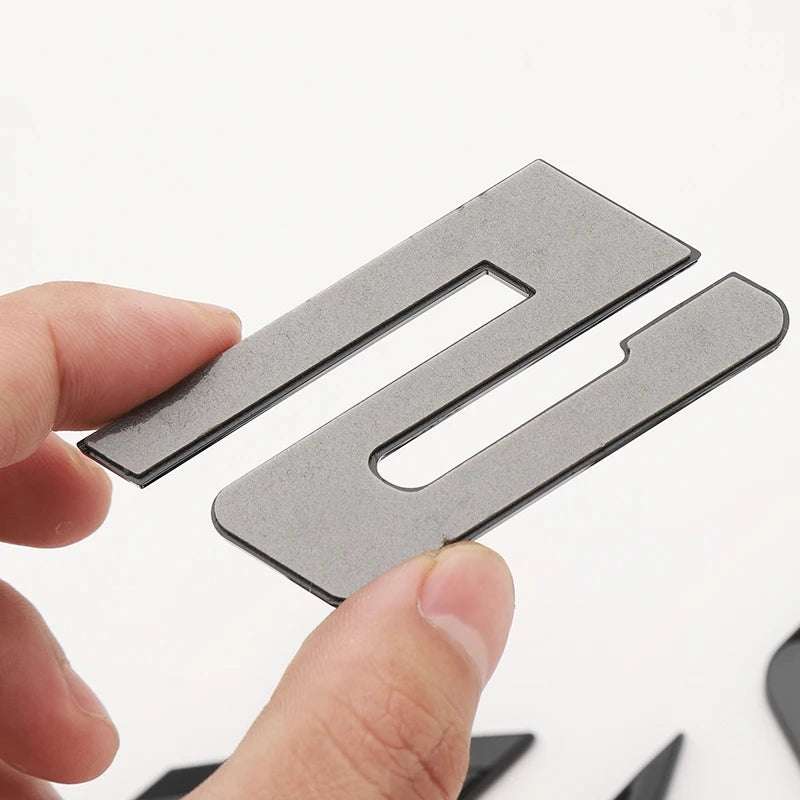 Old Man Edition 3D Emblem Aufkleber – für den Kofferraum – SwissGlanzGarage Ansicht 4