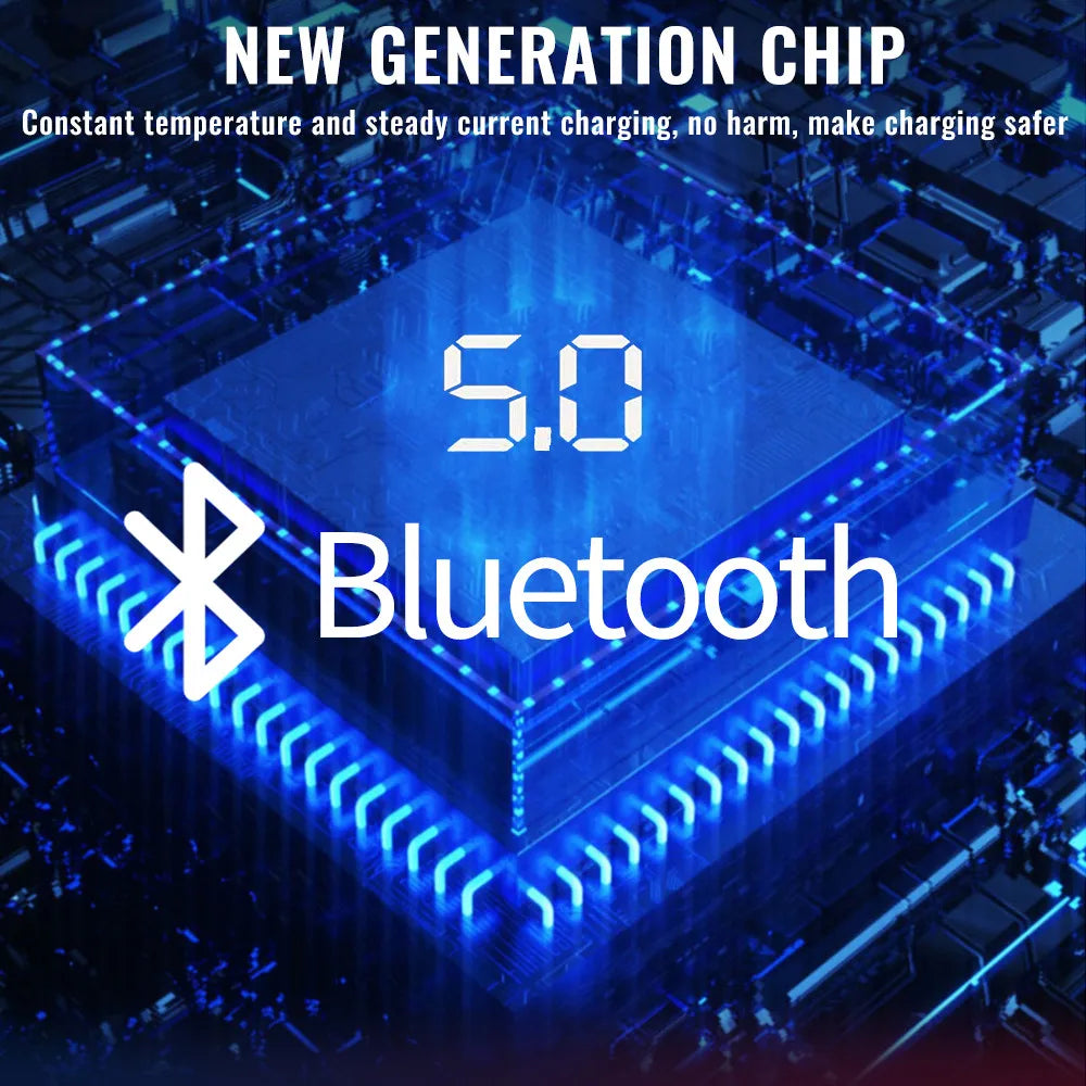 Bluetooth 5.0 FM-Transmitter USB-C Ladegeraet – – SwissGlanzGarage Ansicht 6