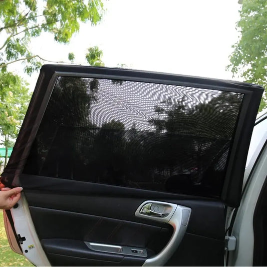 Universal Auto Styling Zubehör Sonne Seite Fenster Schatten Vorhang Hecksch
