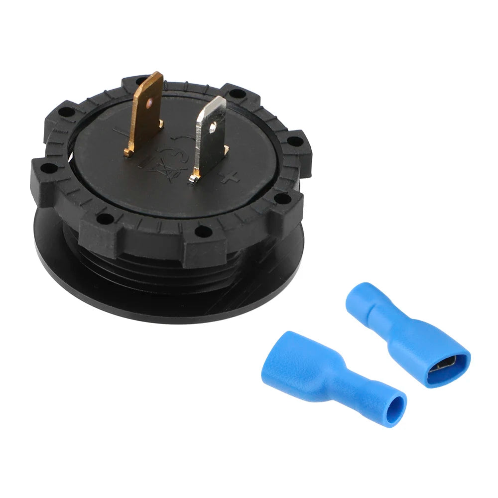 Mini Digital Voltmetermeter DC 12V-24V – SwissGlanzGarage Ansicht 3