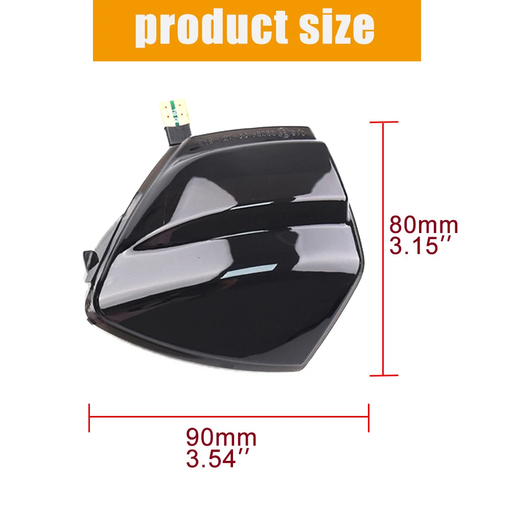 2X LED Blinker für Ford S-Max Kuga C-Max – SwissGlanzGarage Ansicht 5