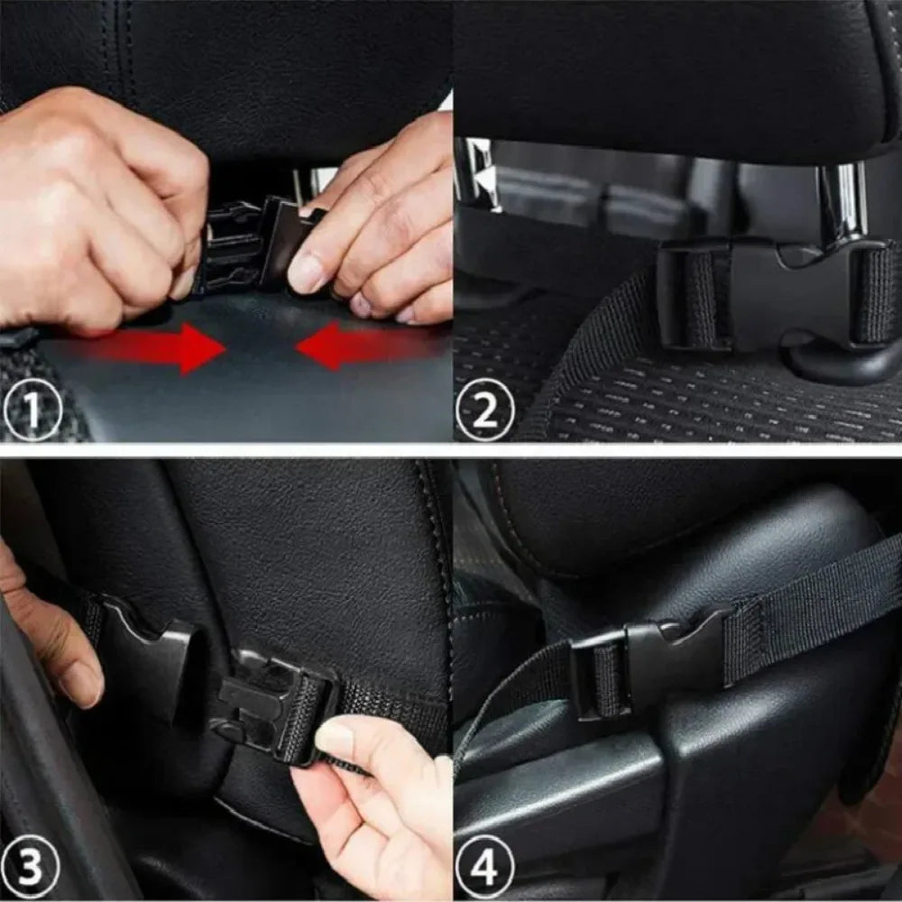 Autositz-Organizer, 9 Aufbewahrungstaschen mit Touchscreen, Tablet-Halter, Schutz für Kinder, Kinder, Autozubehör