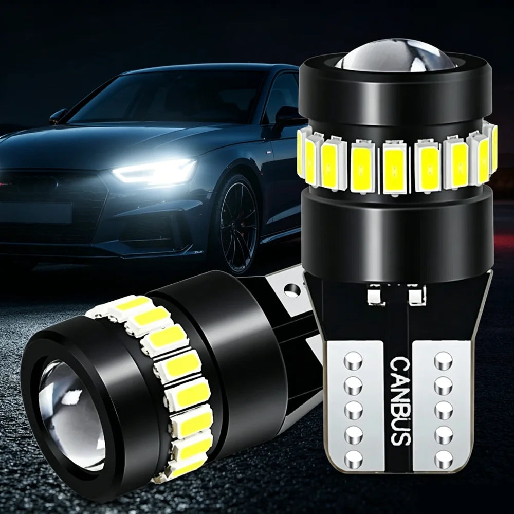 2x W5W T10 3014 18SMD LED Innenraumlicht – SwissGlanzGarage Ansicht 2