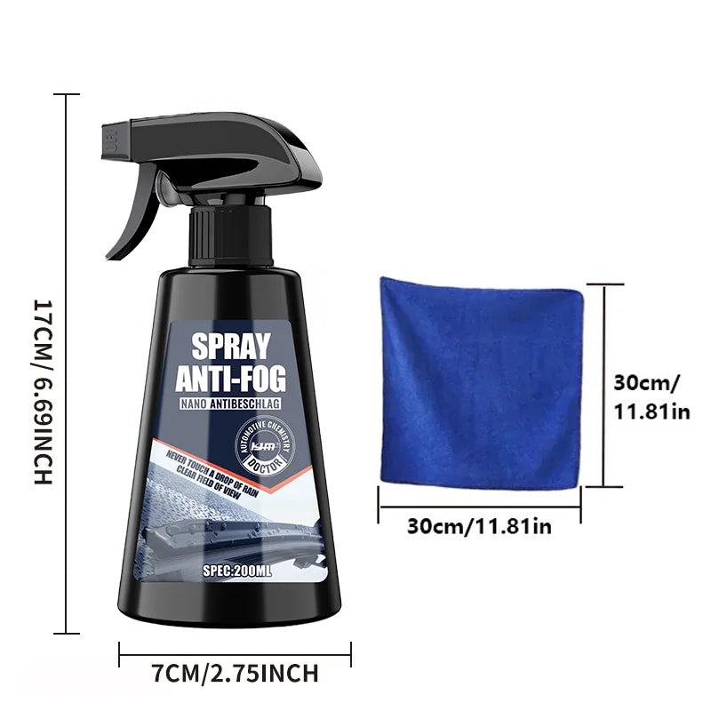 Auto Glas Anti-Regen Spray Nano Versiegelung – SwissGlanzGarage Ansicht 3