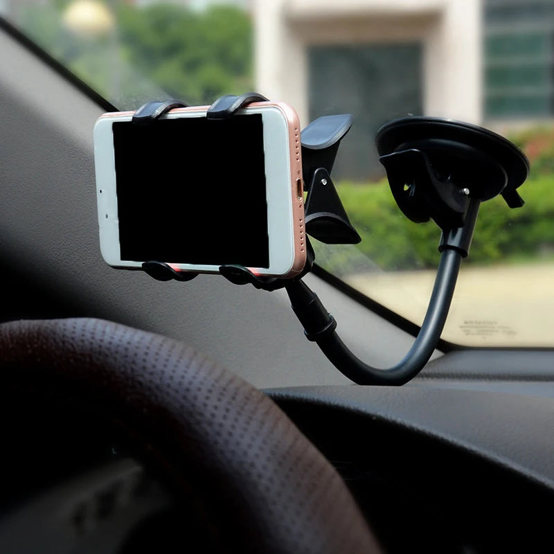 360 ° Rotierenden Auto Telefon Halter Universal Windschutzscheibe Dashboard Halterung Telefon Ständer GPS Telefon Sau...