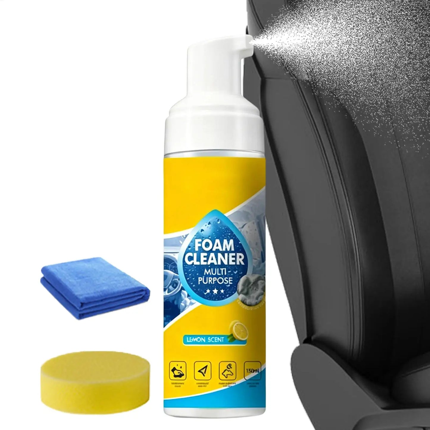 Autoreiniger-Innenraum, 150 ml, Schaum, Restaurator für Fahrzeugdetails, langleb