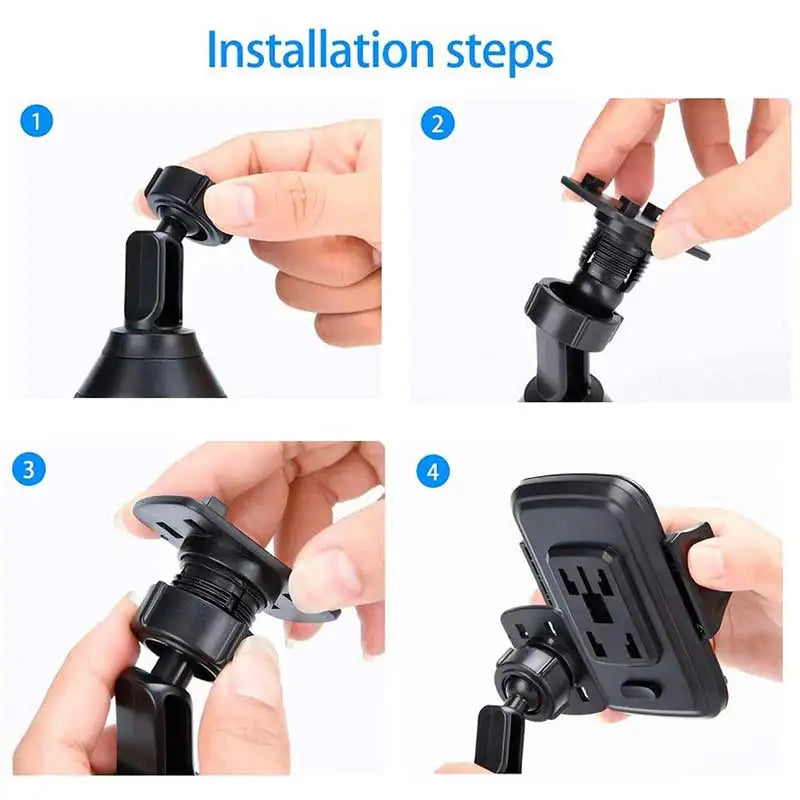 Universelle Auto-Handyhalterung – SwissGlanzGarage Ansicht 6