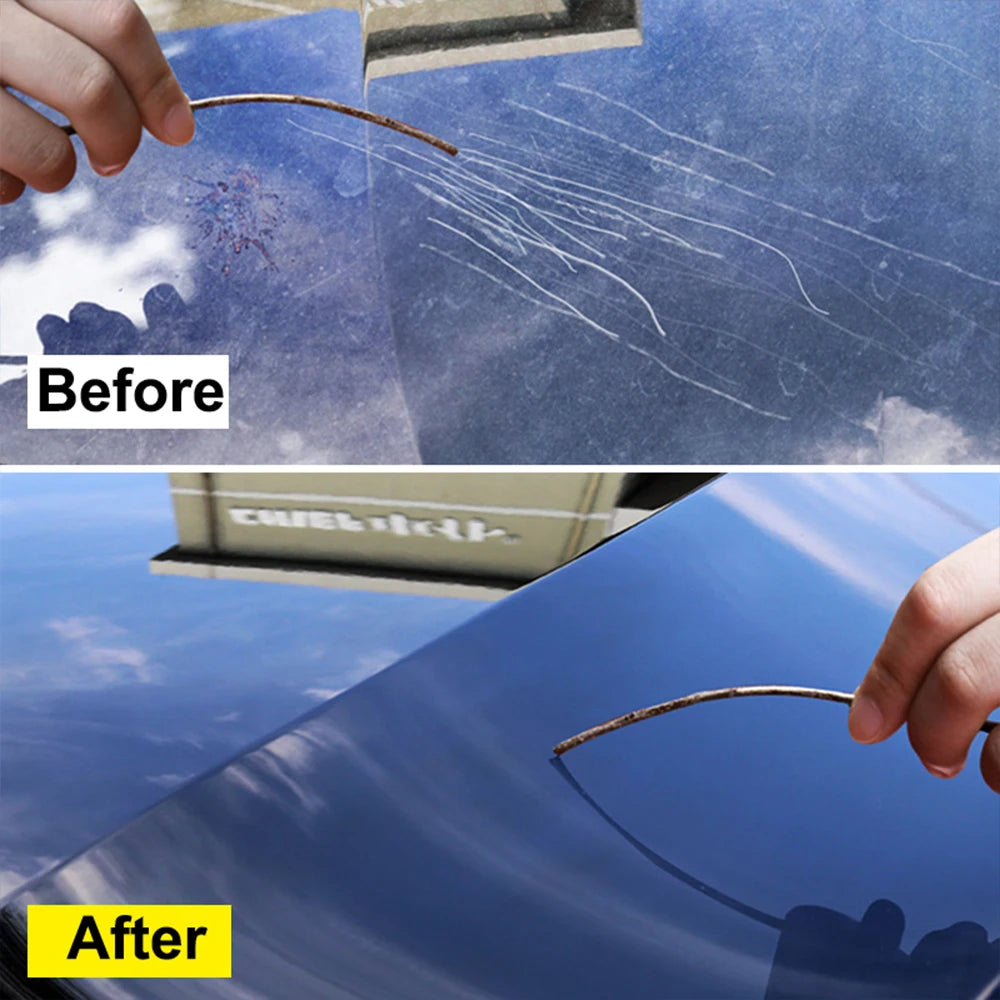 Nano-Keramik-Beschichtung Sprüh farbe Pflege Hydro slick intensiven Glanz Glanz sio2 für Glas & Reifen & Räder Auto p...