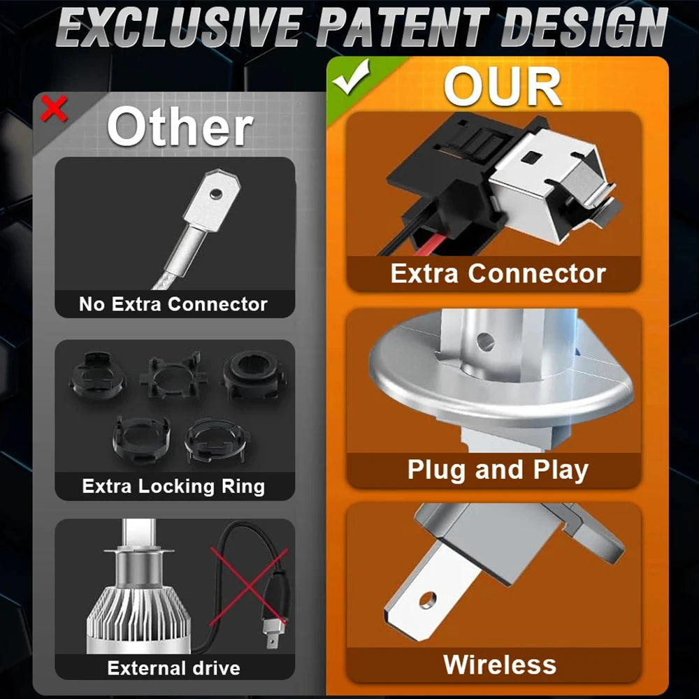 LED Mini USB Touch Auto Innenraumlampe 1000 W – SwissGlanzGarage Ansicht 6