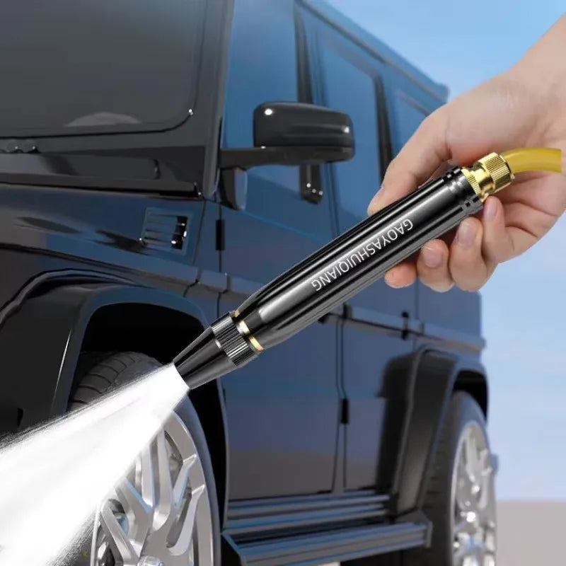 Tragbare Autowaschpistole Hochdruck-Wasserpistole Haushalt Autowaschwasserpistol