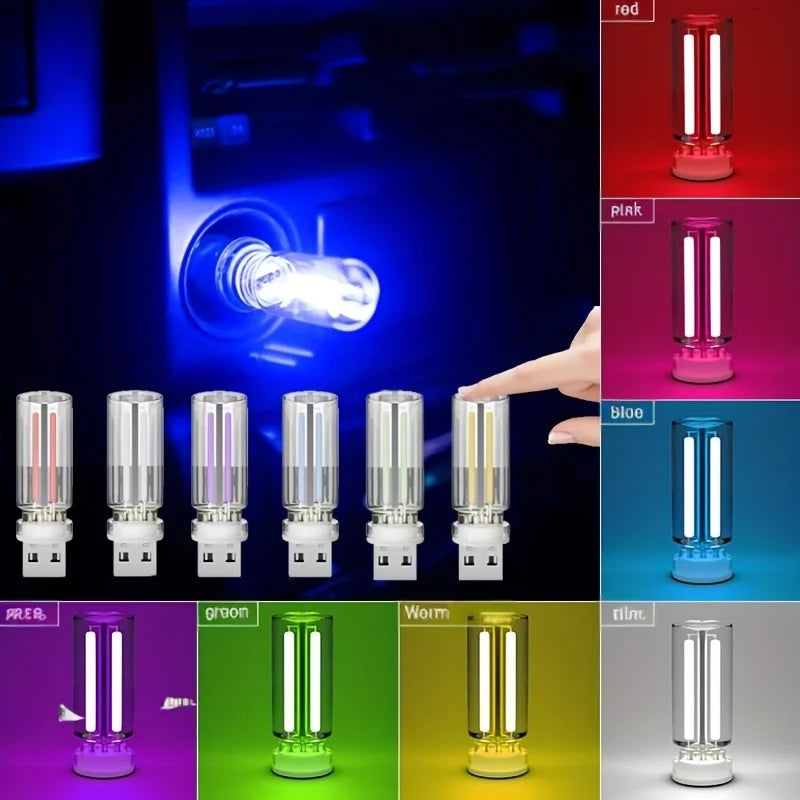 USB-Auto-Innenraum-LED-Atmosphärenfeuerzeug