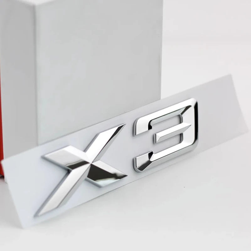 Old Man Edition 3D Emblem Aufkleber – für den Kofferraum – SwissGlanzGarage Ansicht 5