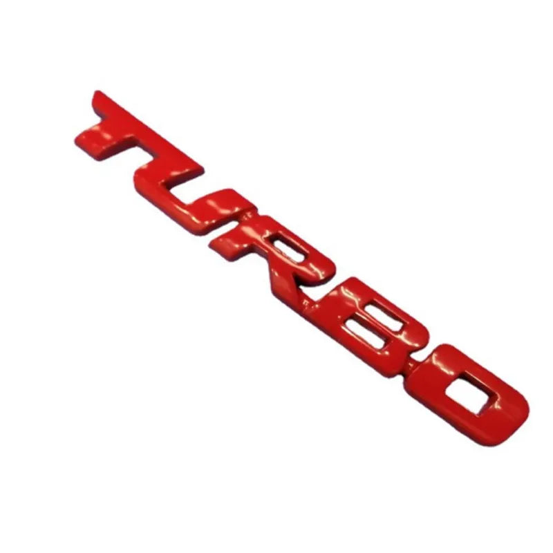 Turbo Aufkleber Set – SwissGlanzGarage Ansicht 3