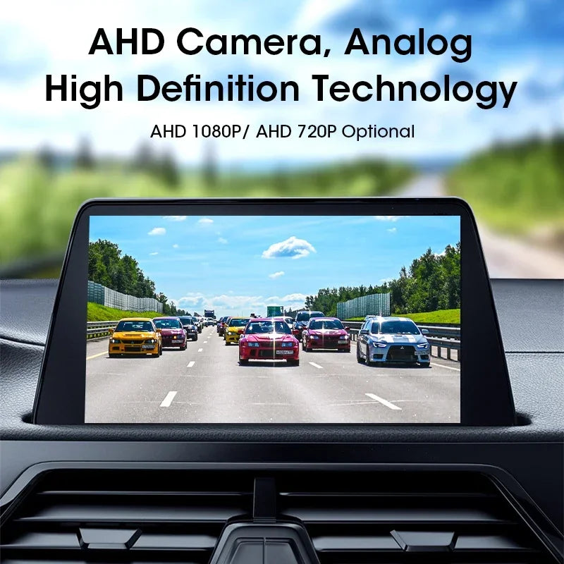 JMCQ AHD 1080P Rückfahrkamera 175° für Opel Astra H J – SwissGlanzGarage Ansicht 4