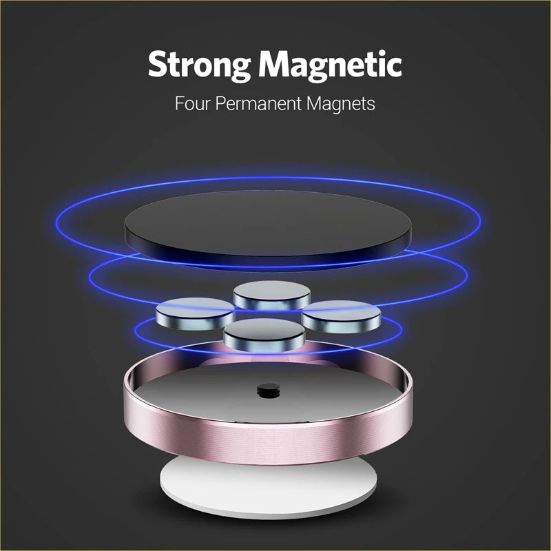 Magnetischer Autotelefonhalter, geeignet für iPhone, Xiaomi, Huawei, Samsung, Handyhalter, Armaturenbrett, Wandmontag...