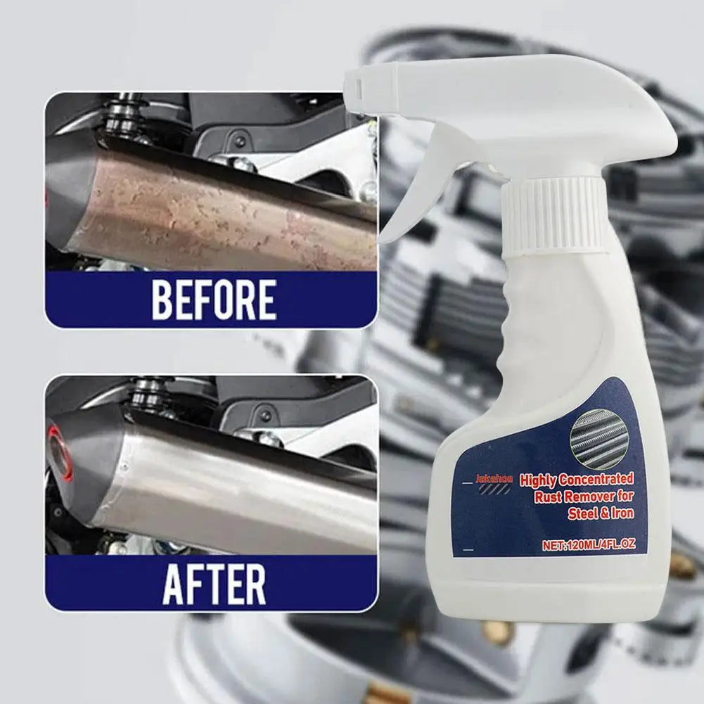 Leistungsstarkes Rostentferner-Spray für Autos, Auto-Entfetter und Poliermittel für Alufelgen und Metallteile, Rostsc...