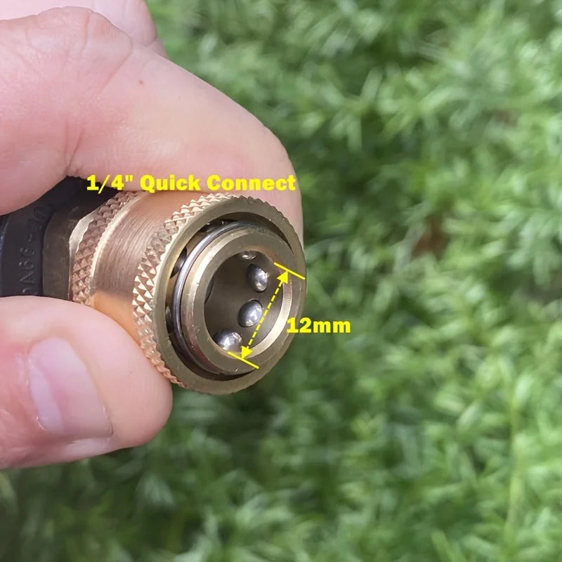 6-teiliges Hochdruckreiniger Adapter-Set – SwissGlanzGarage Ansicht 5