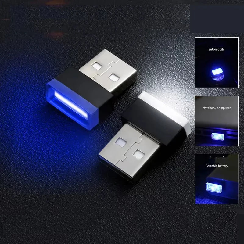 Mini USB LED Innenraum Lampe – SwissGlanzGarage Ansicht 3