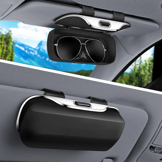 Auto-Sonnenbrillenbox – SwissGlanzGarage Ansicht 2