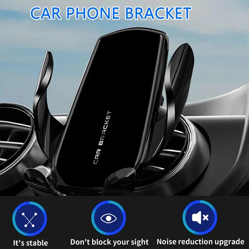 Schwerkraft Auto Telefon Halter Universal Auto Air Vent Halterung Handy GPS Auto Handy Halterung Ständer Für iPhone S...