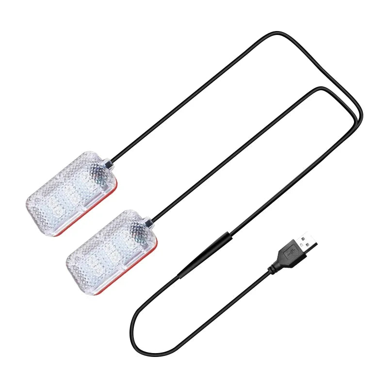 Fußlicht Autozubehör ﻿ LED-Umgebungsfußlicht für den Innenraum des