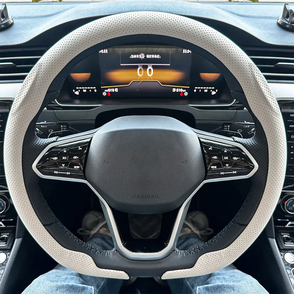 Lenkradbezug D-Form ultra-dünn – SwissGlanzGarage Ansicht 6