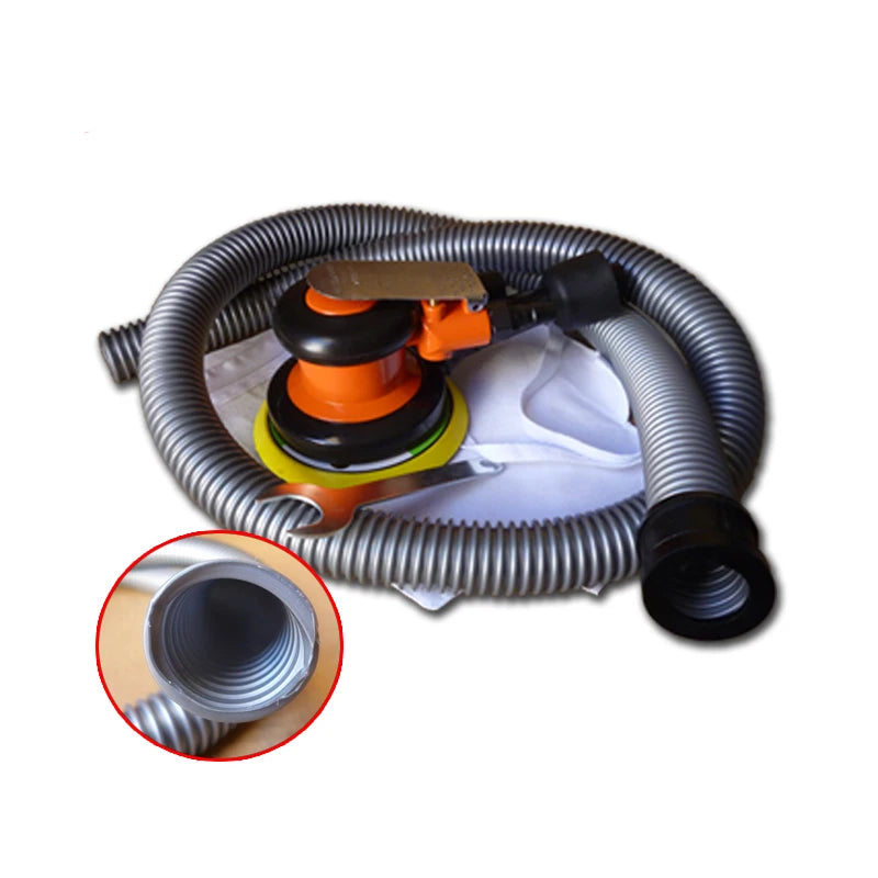 Pneumatischer Exzenter schleifer Luft schleifer 6 "Vakuum Exzenter Polier-/Schleif maschine Schleif wachs werkzeuge f...