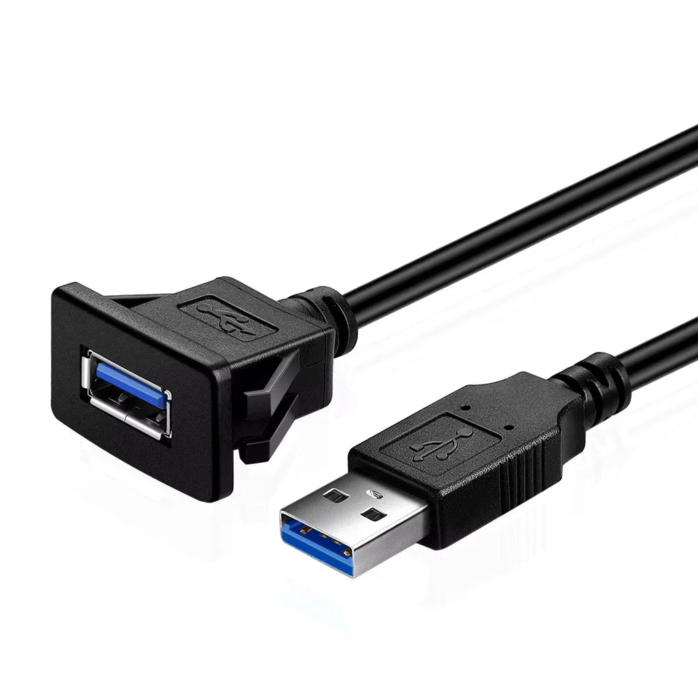 USB 3.0 Verlängerungskabel für Auto – SwissGlanzGarage Ansicht 3