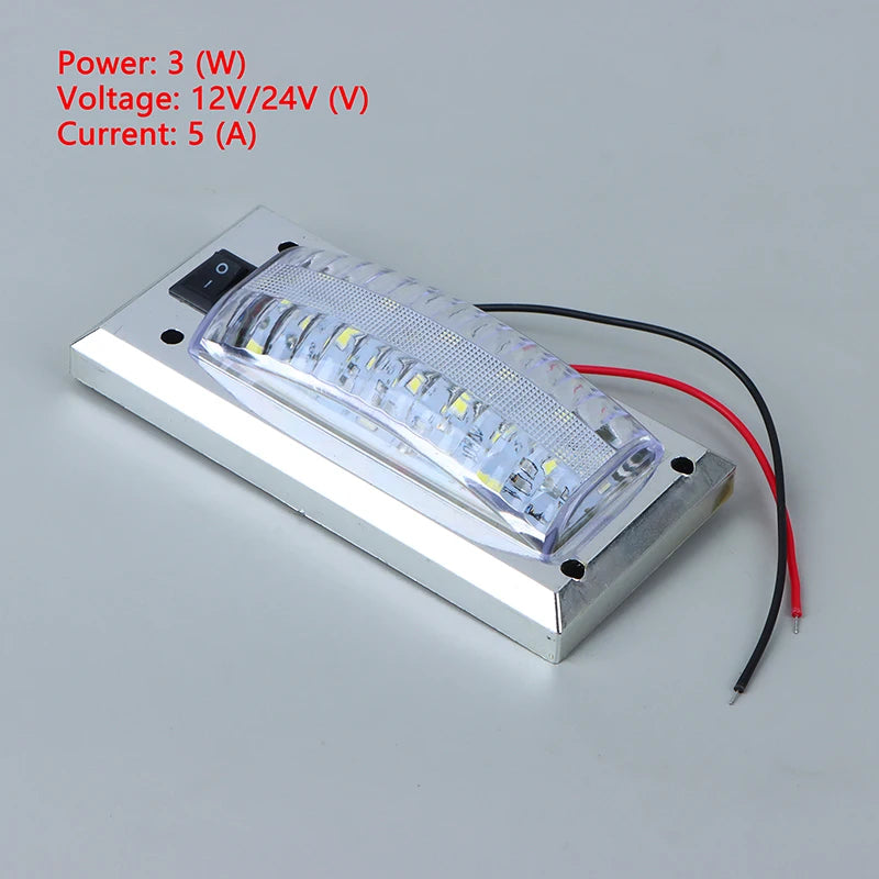 LED Innenraum Lampe 12V-24V – SwissGlanzGarage Ansicht 3